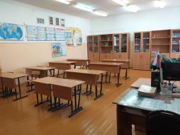 Кабинет начальных классов, 1,3