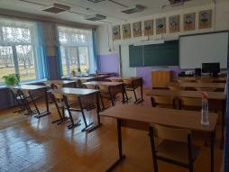 Кабинет русского языка и литературы