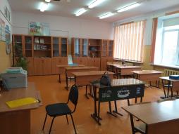 Кабинет начальных классов 2,4