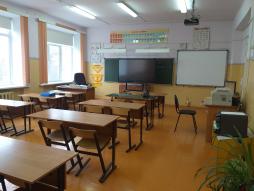 Кабинет начальных классов 2,4