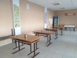 Столовая. Ремонт в 2019 году