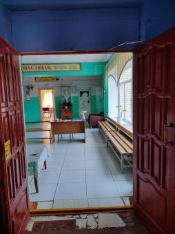 Расширенные дверные проемы