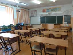 Кабинет начальных классов 1,3